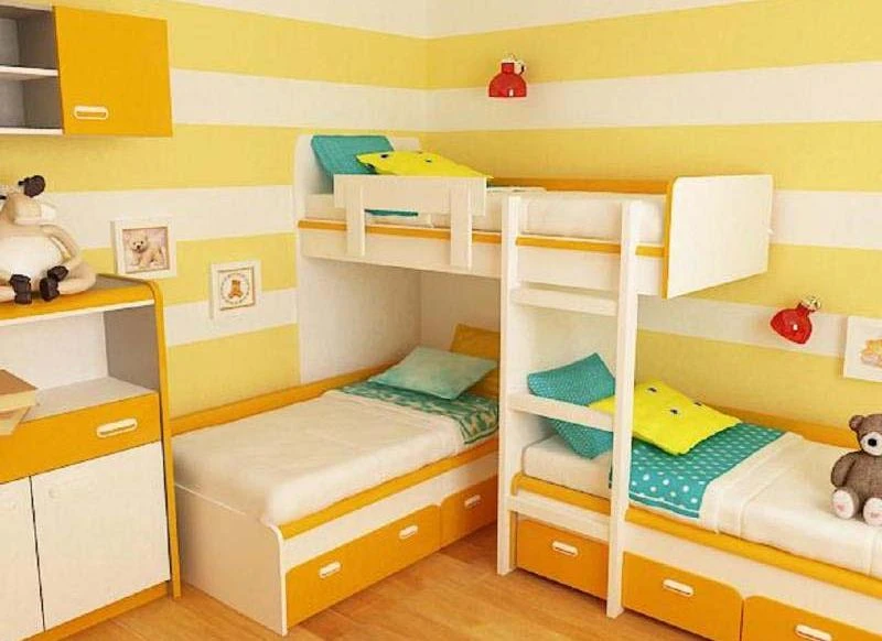 Кровать Для Троих Детей