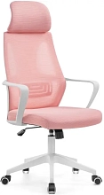 Кресло компьютерное Golem pink white