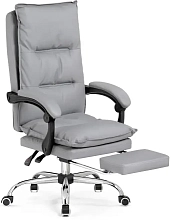 Кресло компьютерное Fantom light gray