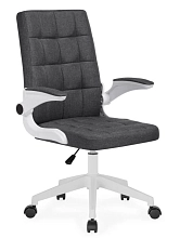 Кресло компьютерное Elga dark gray / white