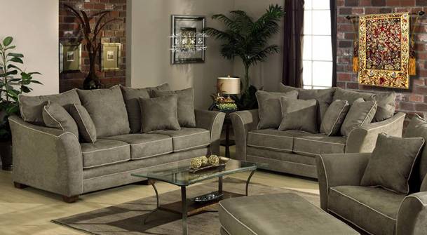 4 кожаных дивана, которые всегда в моде