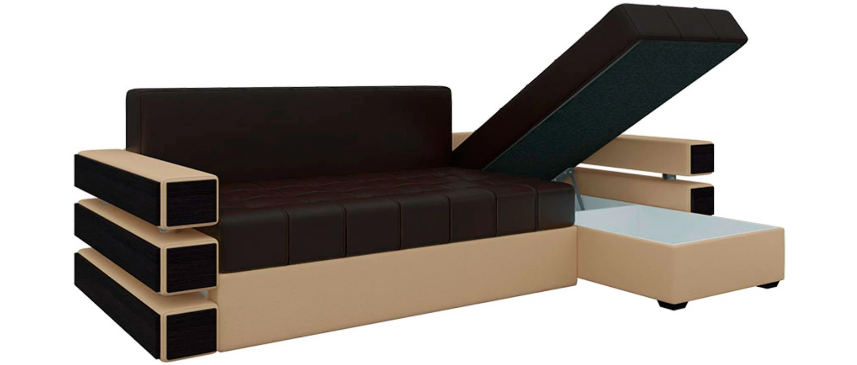 Угловой диван с механизмом венеция