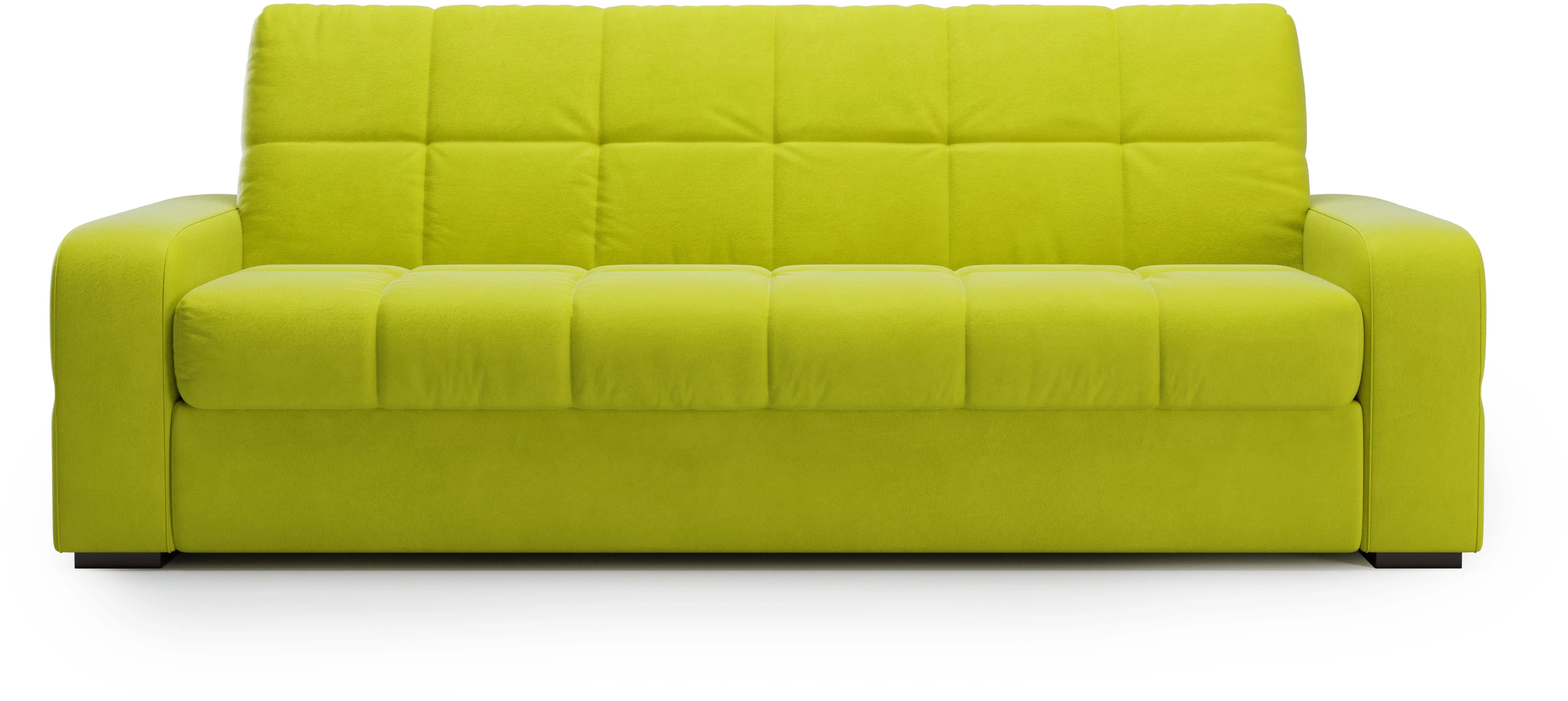 Прямой диван Милтон зеленый 3285257