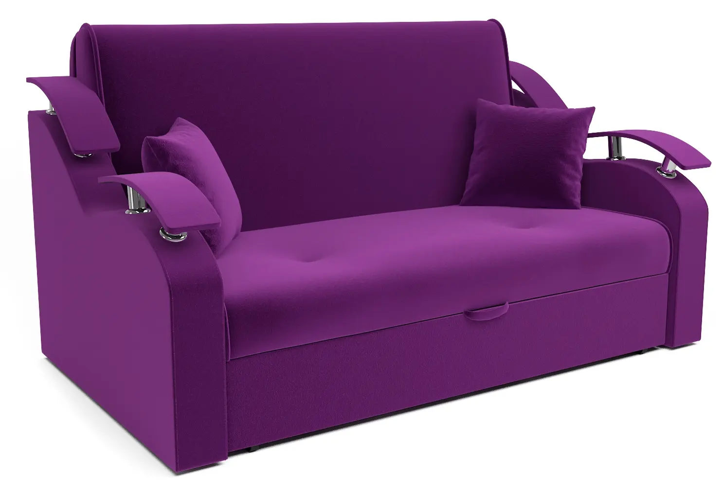 Прямой диван Шарм №2 (фиолет)