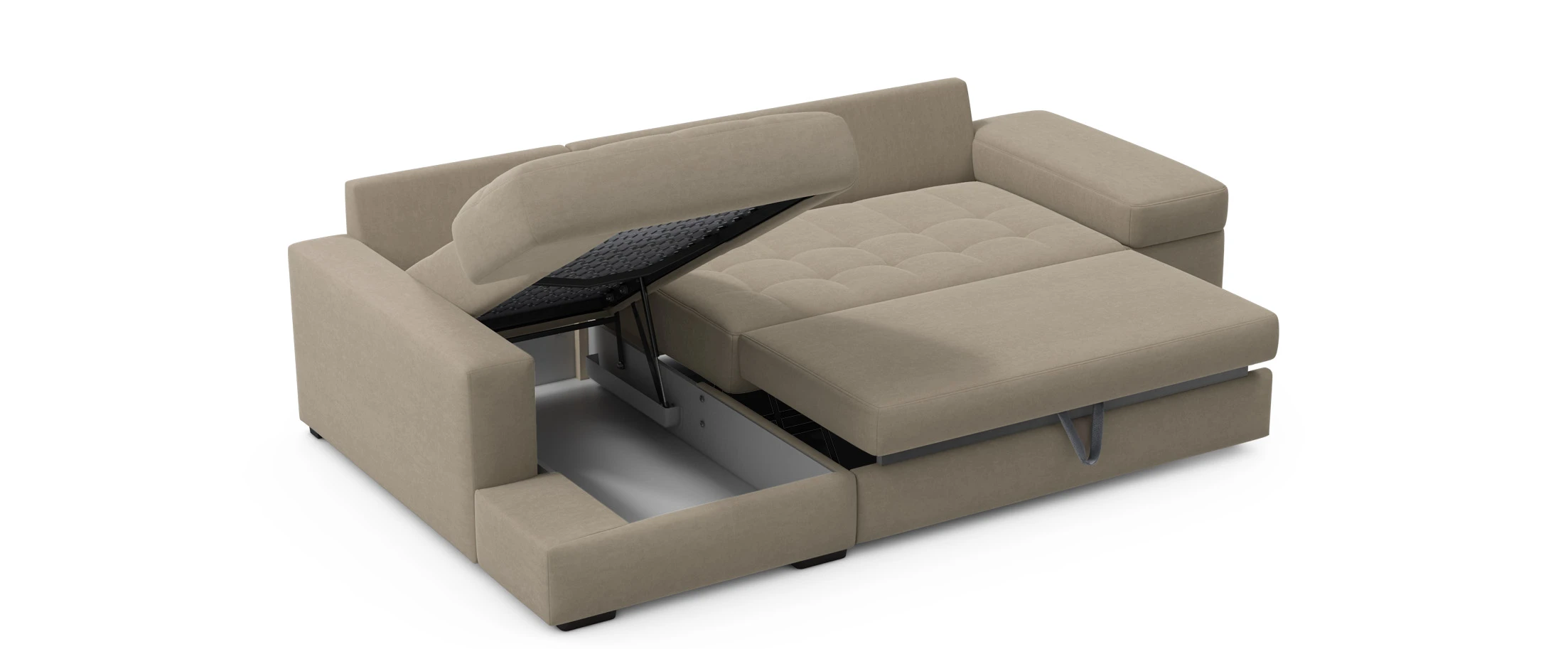 диван с боковым подъемом