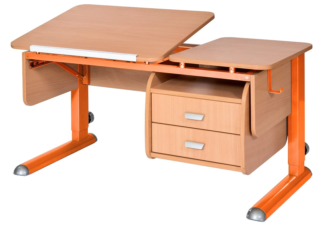 письменный стол со стулом для школьника для дома