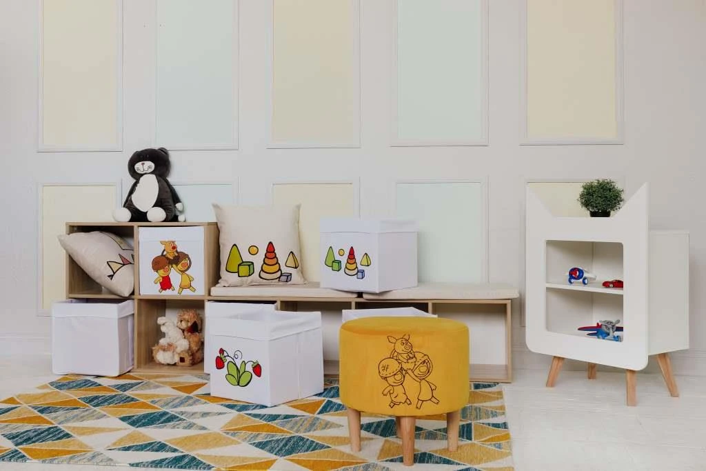 Купить Комплект детский стол со стулом Юниор Оранжевая Корова 3