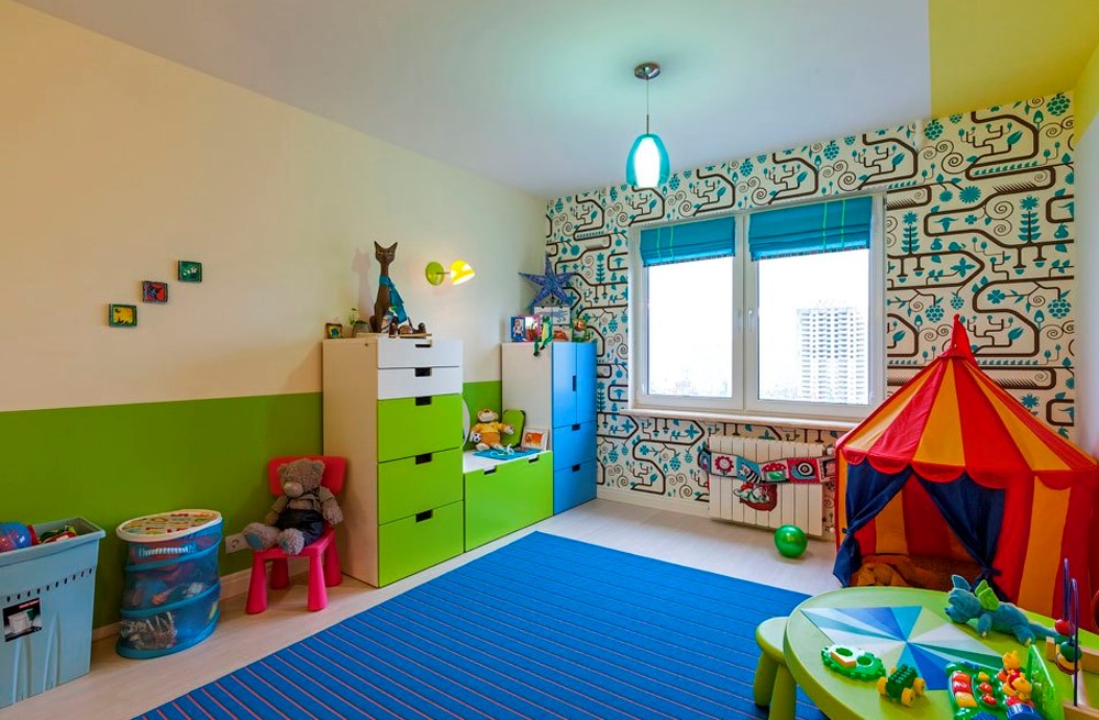 Особенности интерьера детской комнаты