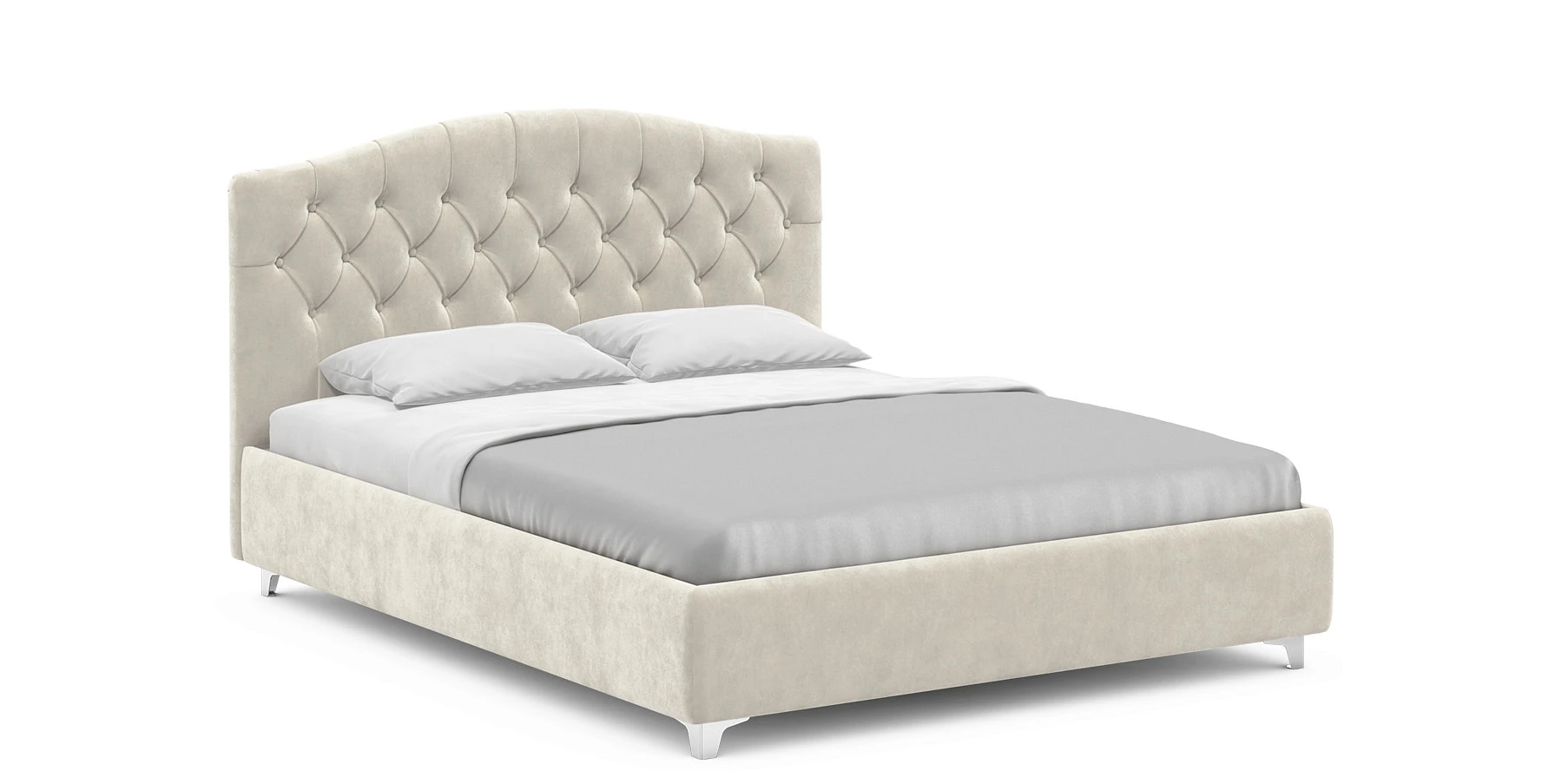 Кровать без подъемного механизма Altea 160х200 см