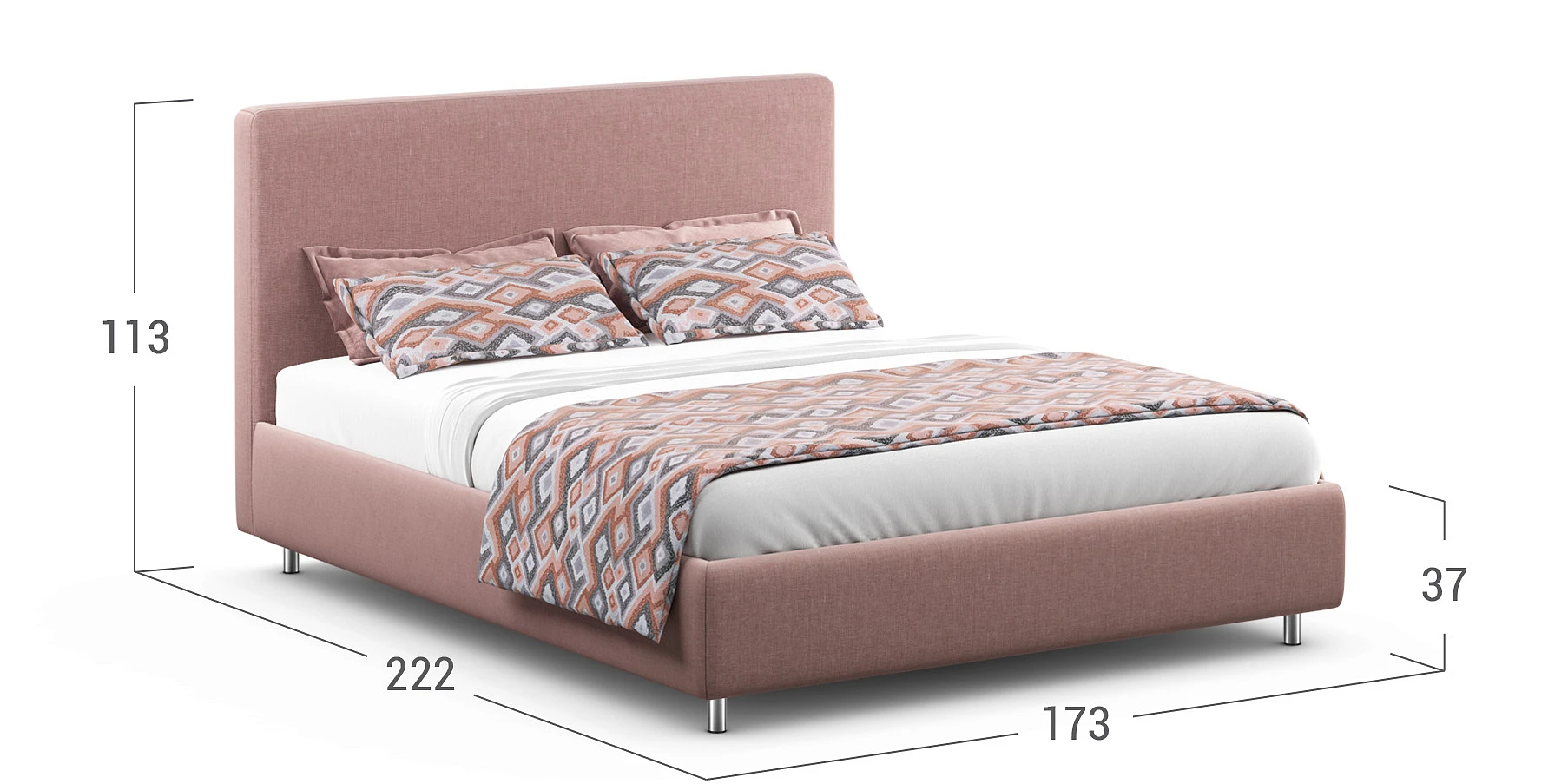 Моон кровать 1166