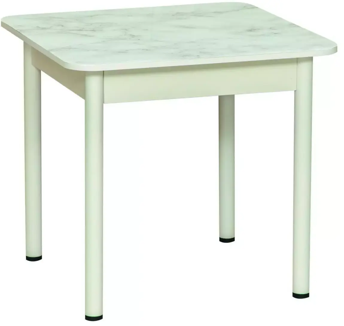 Стол для кухни прямоугольный с закругленными углами