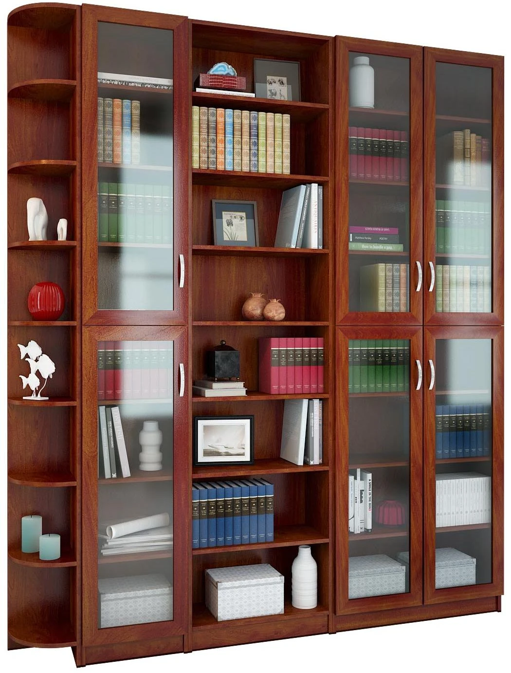 Книжный шкаф Милан