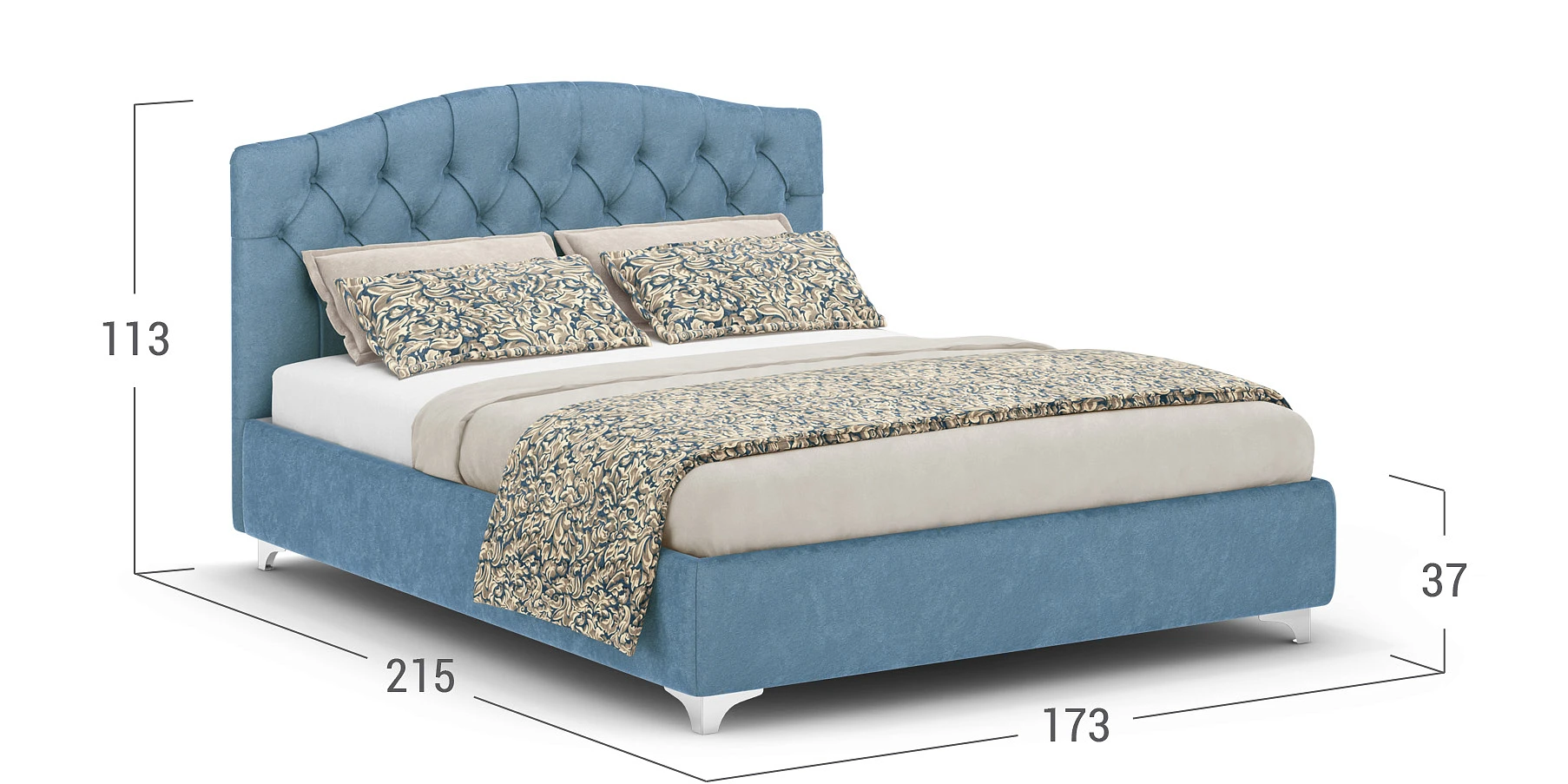 Кровать 1157 моон 200-160