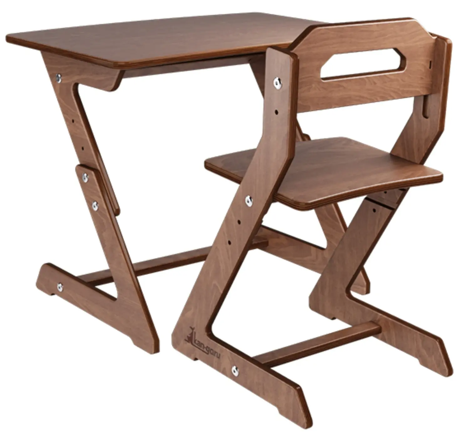Комплект стол и стул растущие конек Горбунек