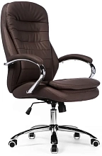 Кресло для руководителя Tomar коричневое