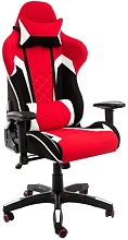 Кресло геймерское Prime черное / красное
