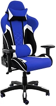 Кресло геймерское Prime черное / синее