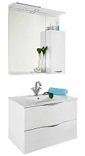 Комплект мебели для ванной Марко эмаль глянец Vod Ok