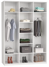 Шкаф для гардеробной Дели 15 ПАКС Икеа (IKEA)