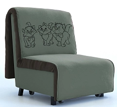 Кресло-кровать Принт 3 кота аккордеон