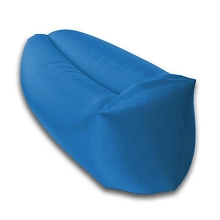 Надувной лежак AirPuf, Синий Оксфорд