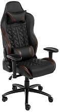 Кресло геймерское Sprint коричневое/черное