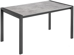 Стол обеденный Центавр бетон / графит