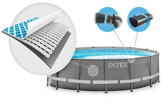Каркасный круглый бассейн intex Ultra XTR Frame