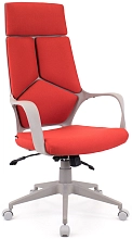 Кресло для руководителя Everprof Trio Grey TM красный
