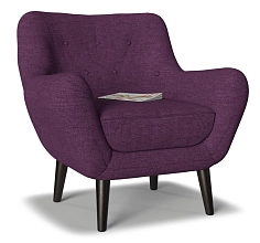 Кресло Элефант dream violet КЛУБФОРС Икеа (IKEA)