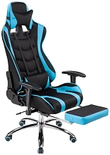 Кресло геймерское Kano 1 light blue black