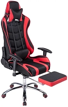 Кресло геймерское Kano 1 red / black