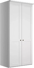 Шкаф распашной София-2 Икеа (IKEA) двухдверный мдф