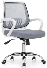 Кресло Компьютерное Ergoplus light gray / white