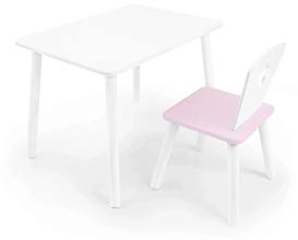 Комплект детский стол со стулом Звезда Rolti Baby
