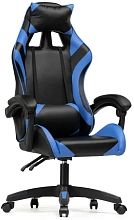 Кресло геймерское Rodas black blue
