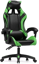 Кресло геймерское Rodas black green
