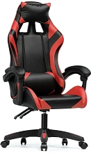 Кресло геймерское Rodas black red 62