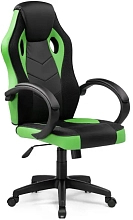 Кресло геймерское Kard black green