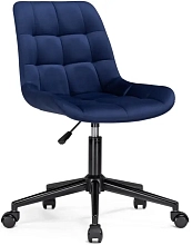 Кресло компьютерное Честер черный / синий