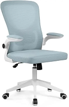 Кресло компьютерное Konfi blue / white