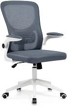 Кресло компьютерное Konfi dark gray / white