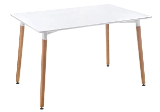 Стол обеденный Table 110 white / wood