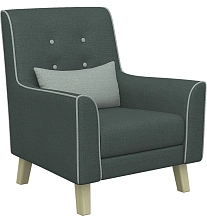 Кресло Комфорт-1 Silver