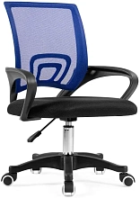 Кресло компьютерное Turin black dark blue