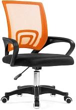 Кресло компьютерное Turin black orange