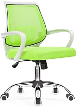 Кресло компьютерное Ergoplus green white