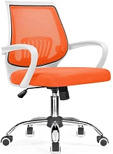 Кресло компьютерное Ergoplus orange white