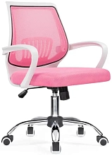 Кресло компьютерное Ergoplus pink white