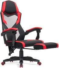 Кресло компьютерное Brun red black